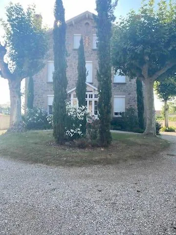 Chambres Privees Dans Maison Avec Grand Parc Et Piscine Proche Via Rhona Andancette