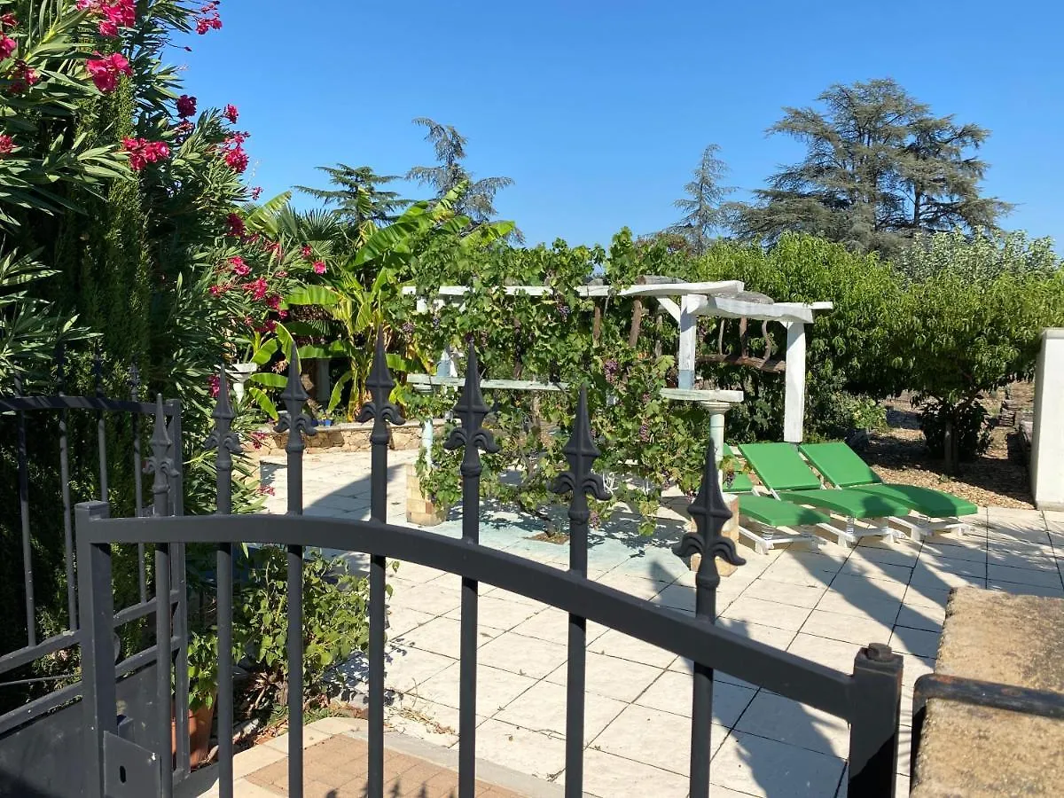 Guest house Chambres Privees Dans Maison Avec Grand Parc Et Piscine Proche Via Rhona Andancette